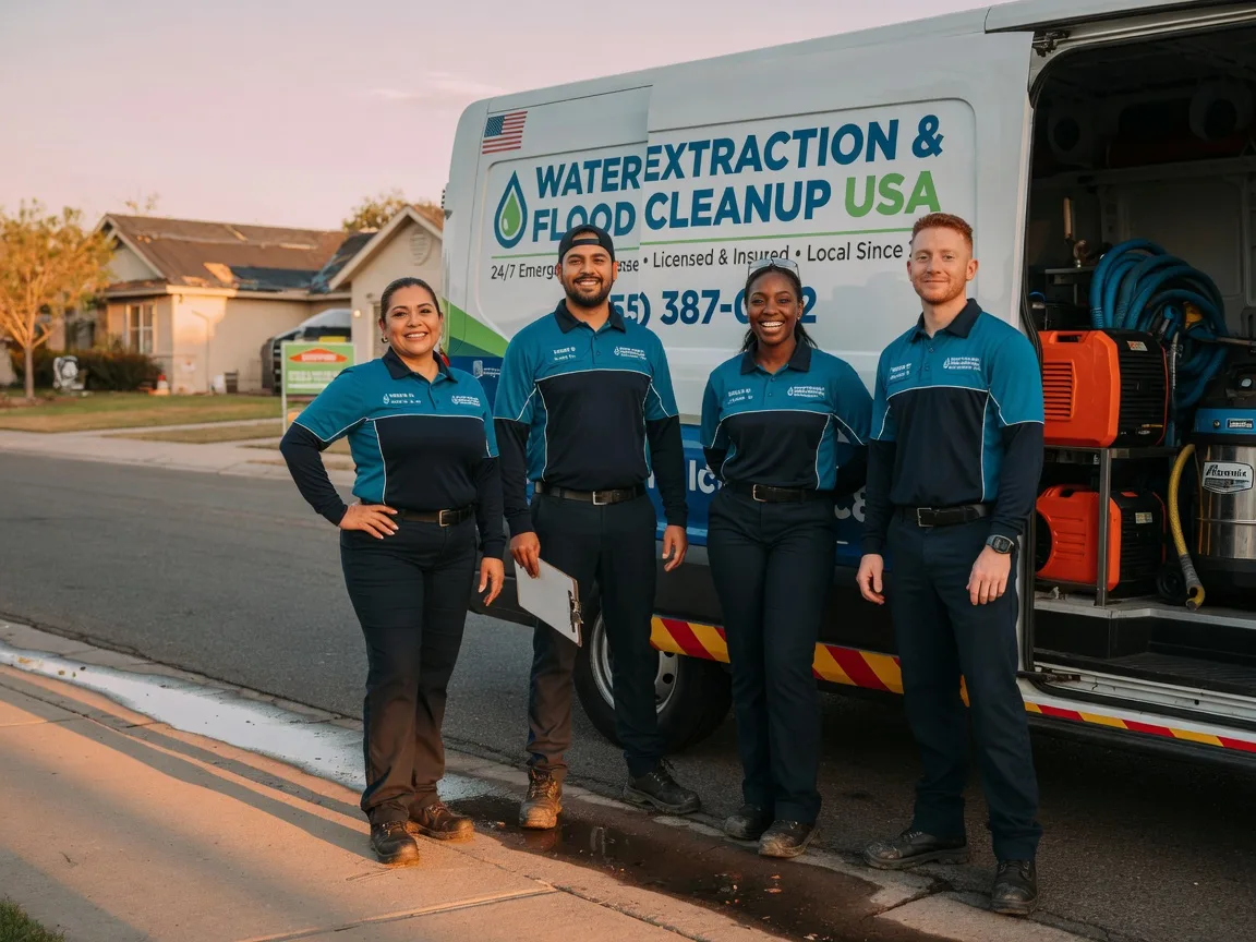 Emergency Water Extraction company in Henrietta, NC