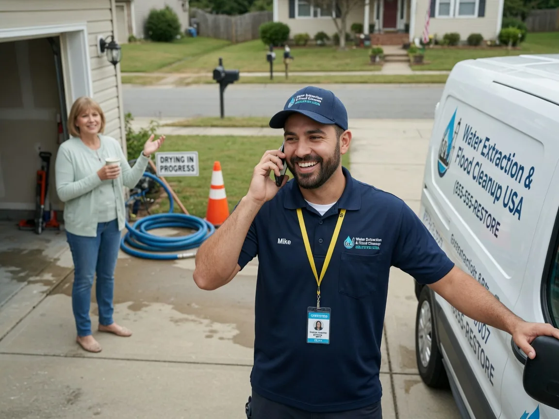Emergency Water Extraction Henrietta, NC FAQs