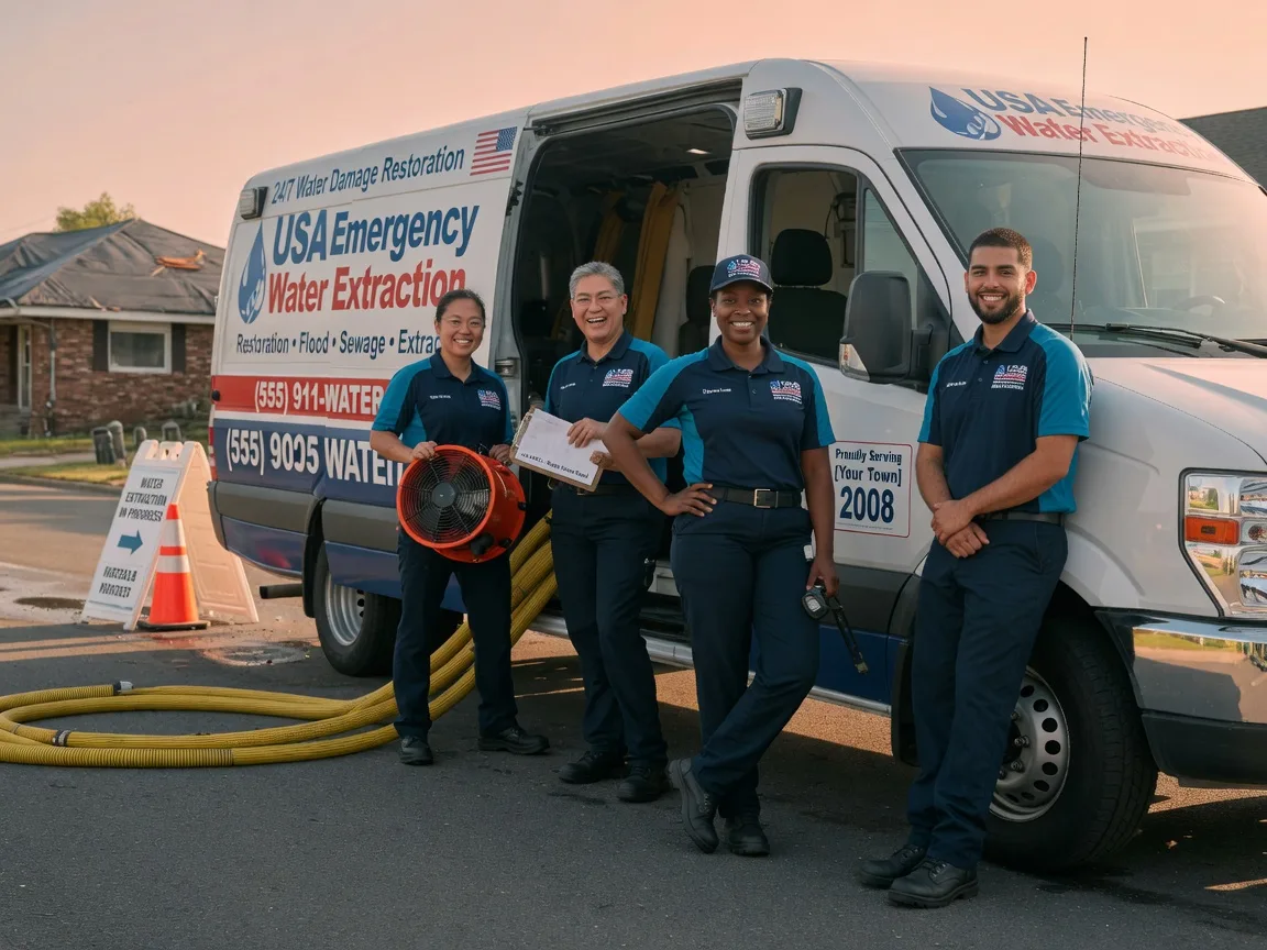 Emergency Water Removal company in Henrietta, NC