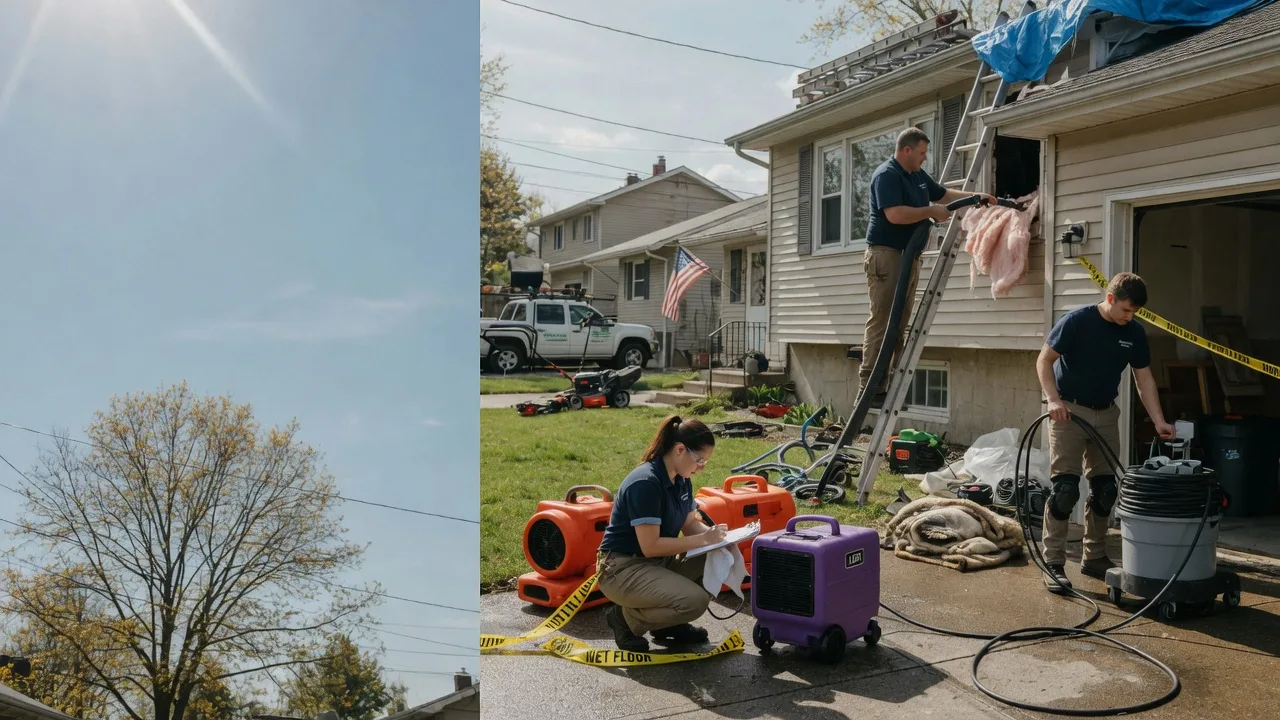 Emergency Water Removal in Henrietta, NC near me